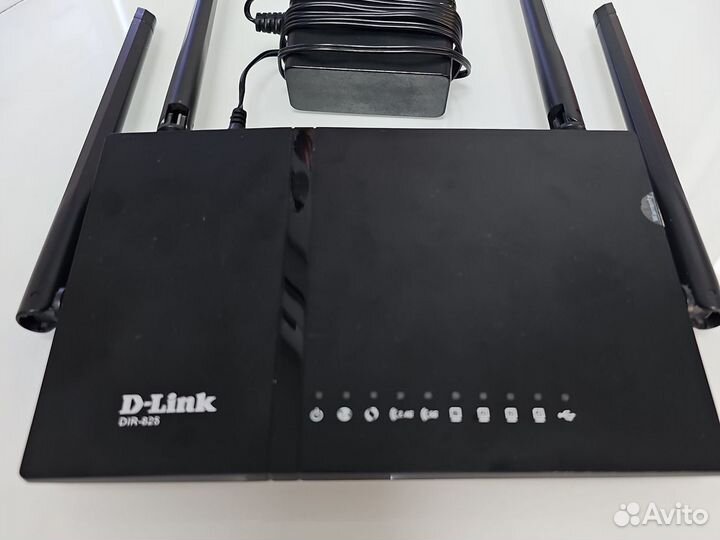 Wifi роутер D-link dir 825