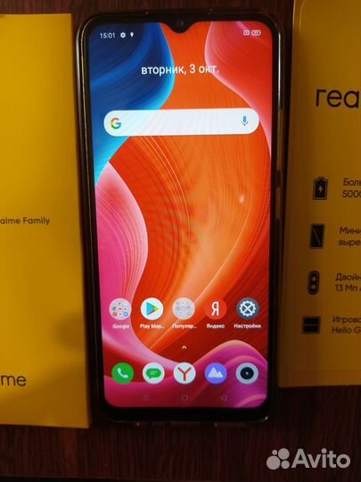 Телефон Realme c11
