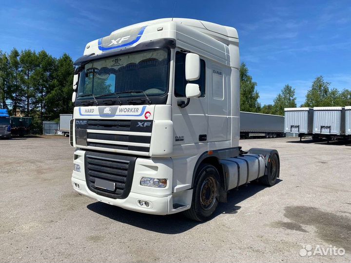 DAF FT XF 105.460, 2014