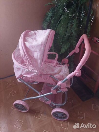 Коляска игровая детская