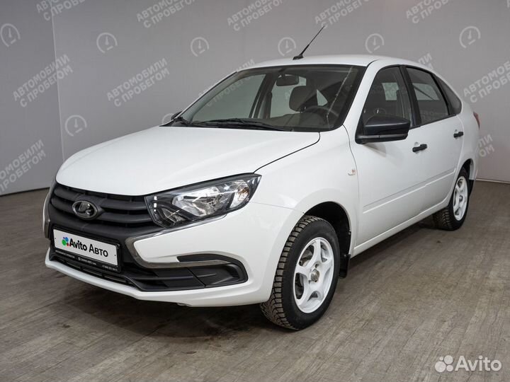 LADA Granta 1.6 МТ, 2020, 19 070 км