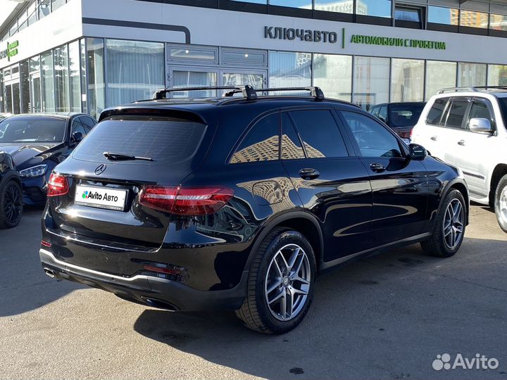 Mercedes-Benz GLC-класс 2.0 AT, 2016, 134 000 км