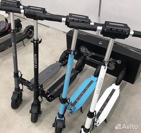 Электро самокат куго S3 Оригинал
