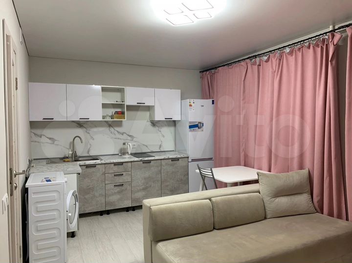 Квартира-студия, 22 м², 1/5 эт.