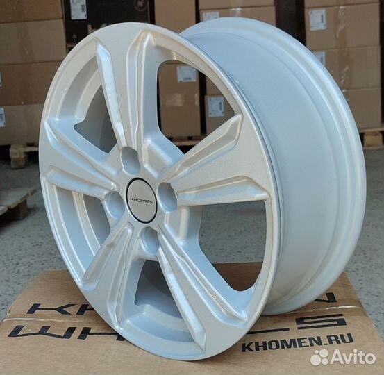 Диски Vesta/Almera 6x15 PCD4x100 ET50 D60.1