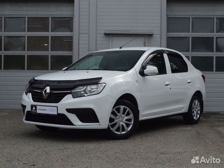 Renault Logan 1.6 МТ, 2019, 46 755 км