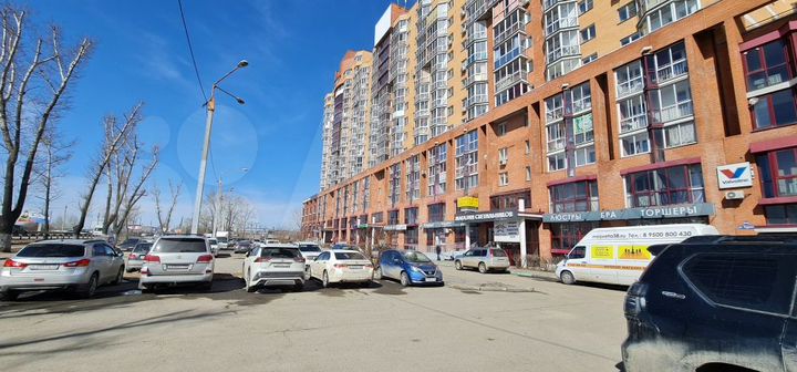 Апартаменты - Офис, 83 м²