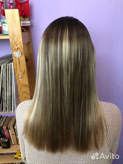 Реконструкция волос