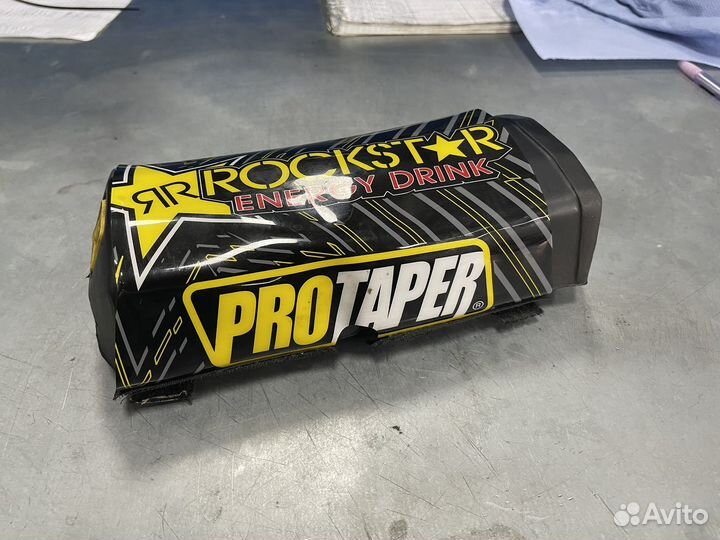 Подушка на руль питбайка