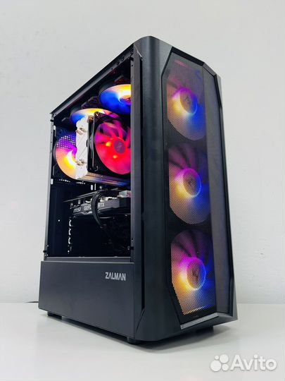 Игровой компьютер с RTX2060super