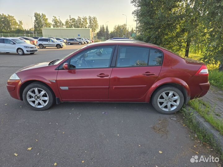 Renault Megane 2.0 МТ, 2006, 260 000 км