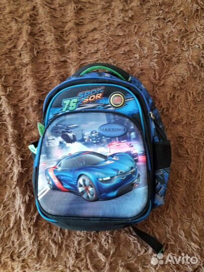 Рюкзак для младшеклассника