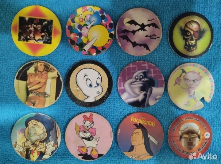 Фишки сотки кэпсы