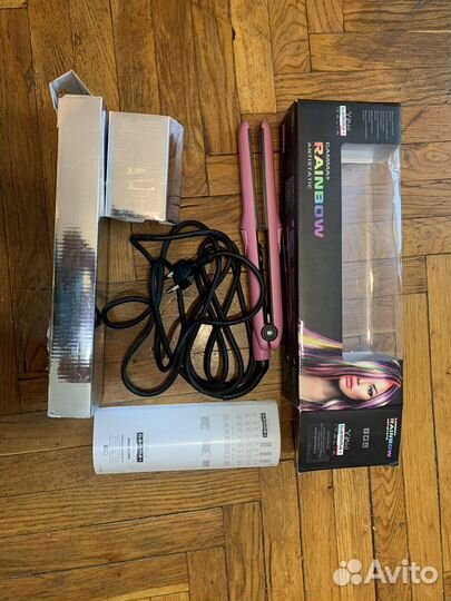 Выпрямитель для волос Gamma Piu Rainbow