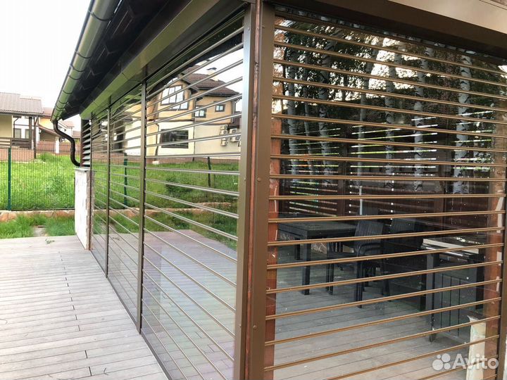 Рольставни из поликарбоната