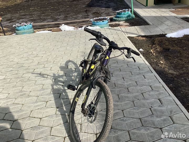 Скоростной велосипед