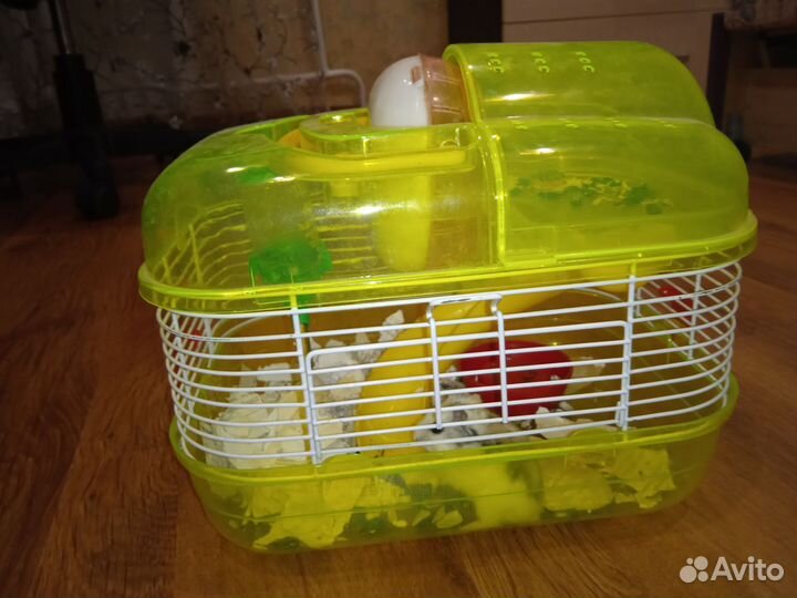 Клетка для грызунов