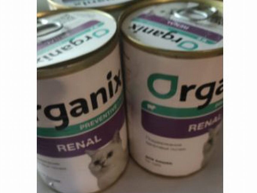 Organix Preventive Line консервы Renal для кошек