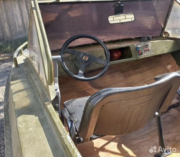 Казанка 5 с мотором ямаха 40