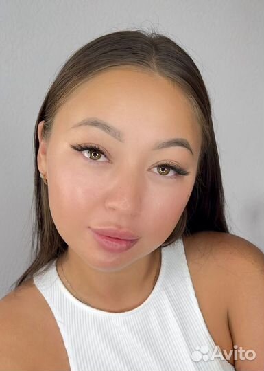 Наращивание ресниц,оформление бровей хной