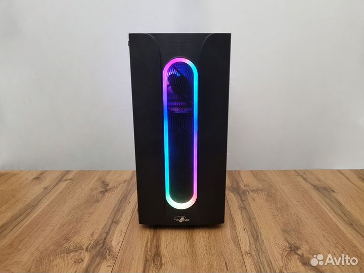 Мощный пк: AMD Ryzen 7 / AMD RX 5700 XT