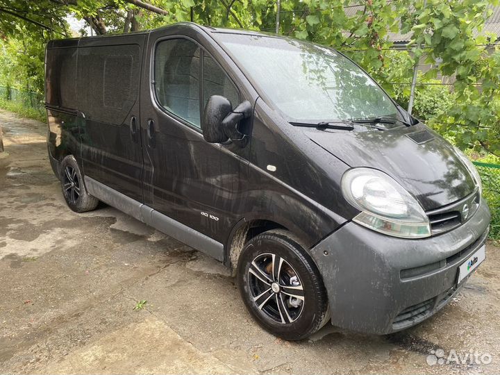 Nissan Primastar 1.9 МТ, 2003, 239 000 км