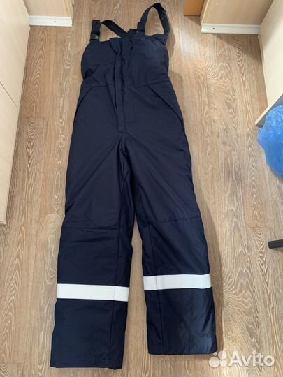 Спецодежда рабочая одежда зимняя мужская