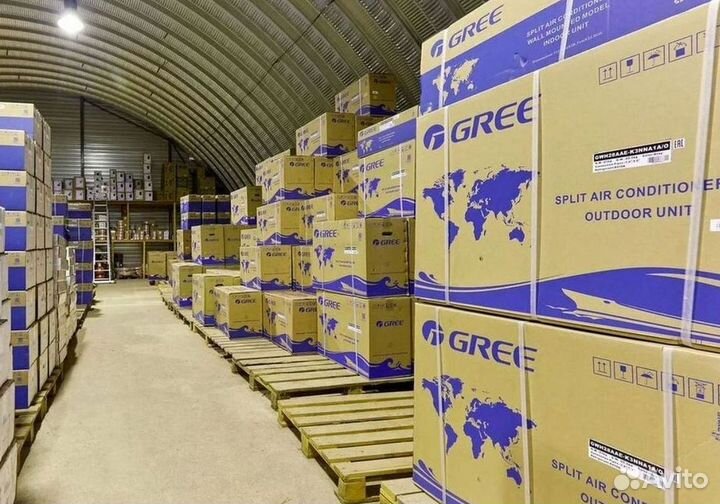 Кондиционер с установкой