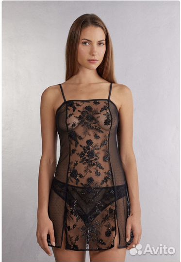 Intimissimi комбинация черная