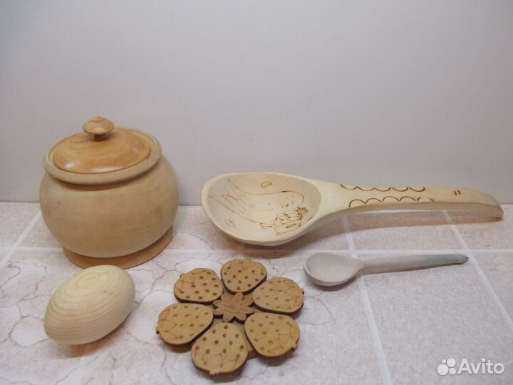 Поделки из дерева