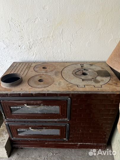 Печка фазенда