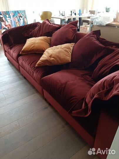 Модульный диван