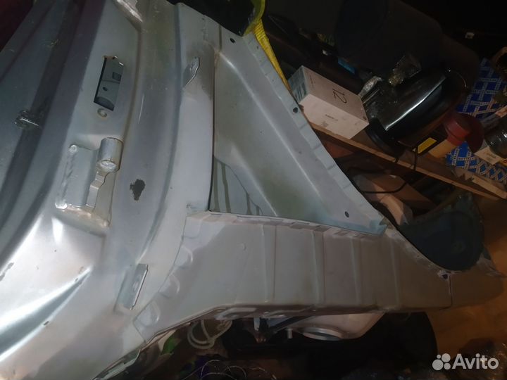 Лонжерон левый bmw 5 e39