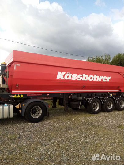 Полуприцеп самосвальный Kassbohrer DL 32, 2017