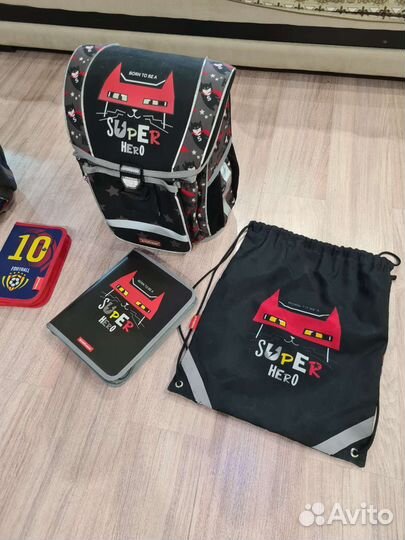 Рюкзаки школьные Erich krause