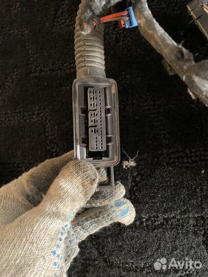 Проводка двери Фольксваген Гольф 7