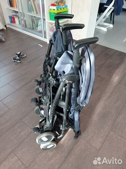 Коляска для двойни peg perego