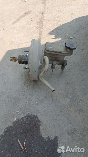 Вакуумный усилитель тормозов hyundai accent