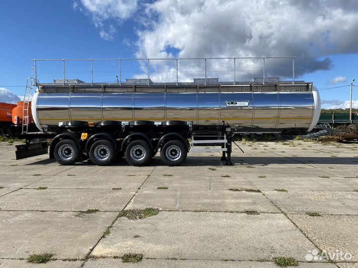 Полуприцеп пищевая цистерна Foxtank 877722, 2023