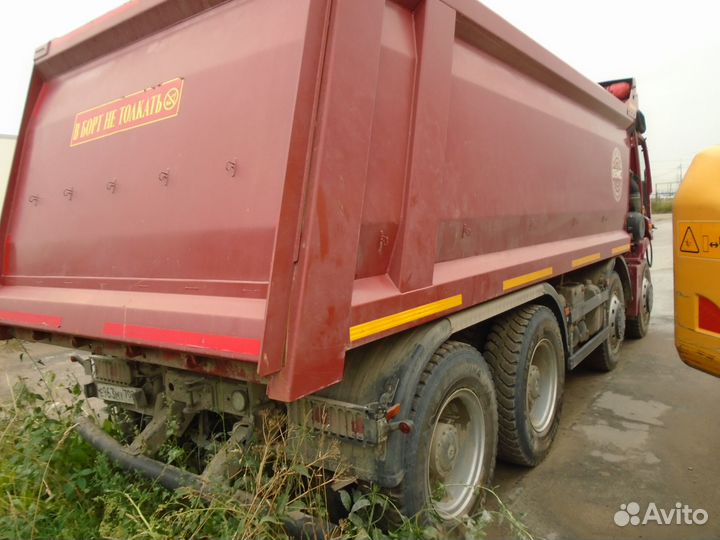 КамАЗ 65801-001-68, 2021