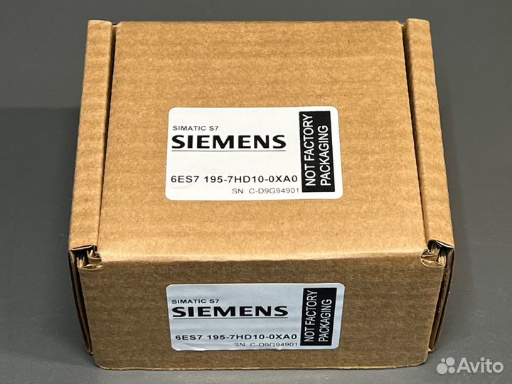 Siemens 6ES7195-7HD10-0XA0 новые, не зав упак. 3шт