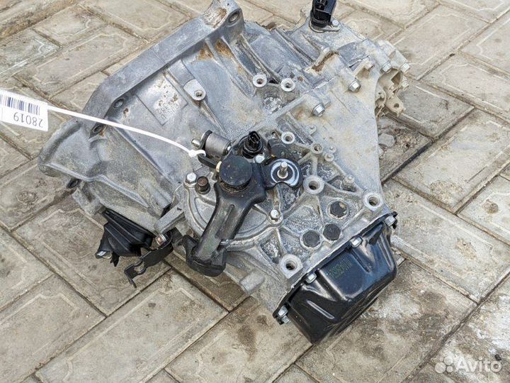 МКПП (механическая коробка переключения передач)