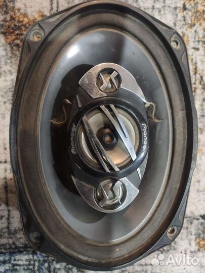 Колонки автомобильные 6*9