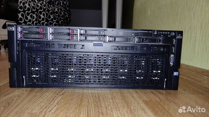 Сервер HP proliant DL580 G7
