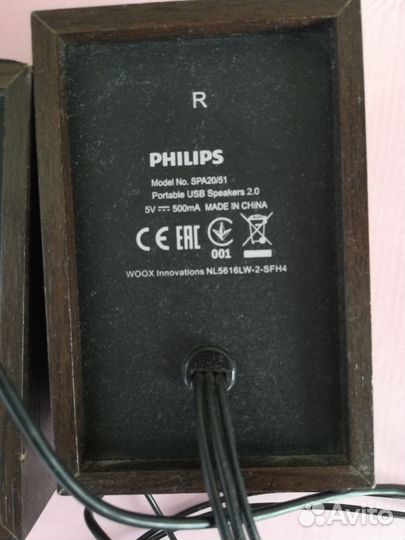 Акустика колонки Philips