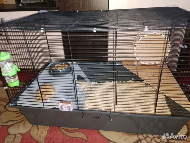 Клетка большая для шиншил, крыс и хомяков