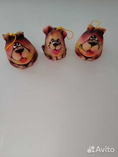 Сувенир Мопс Французкий бульдог