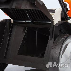 Аккумуляторная газонокосилка daewoo DLM 4040Li без