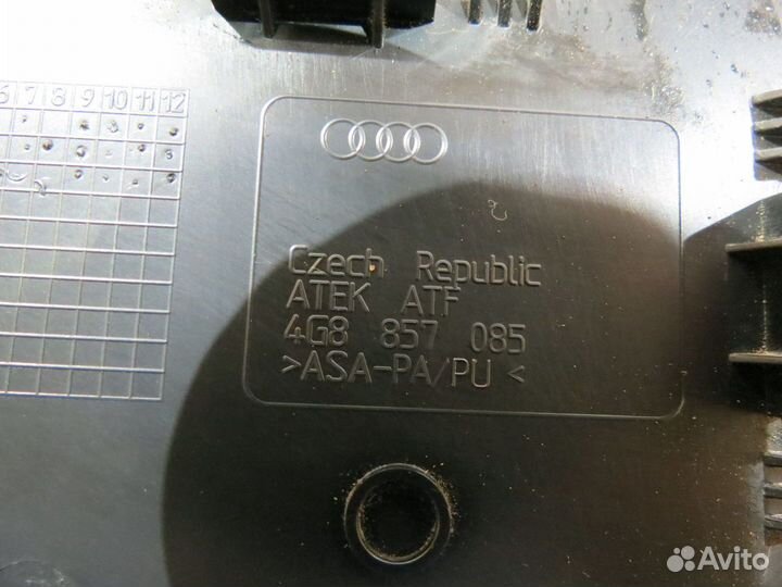 Накладка торпедо левая Audi A7