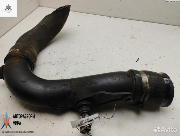 Патрубок турбины Toyota Avensis 2 (T250) рест